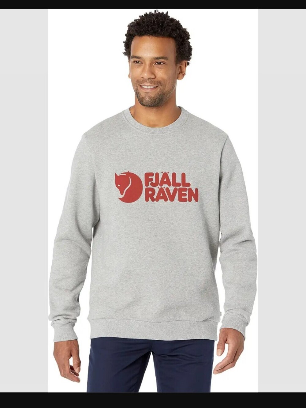 Fjallraven Logo Sweater